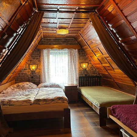 Utulna Chaloupka Na Valassku Valašská Bystřice Exteriér fotografie