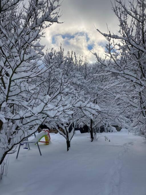 Utulna Chaloupka Na Valassku Valašská Bystřice Exteriér fotografie