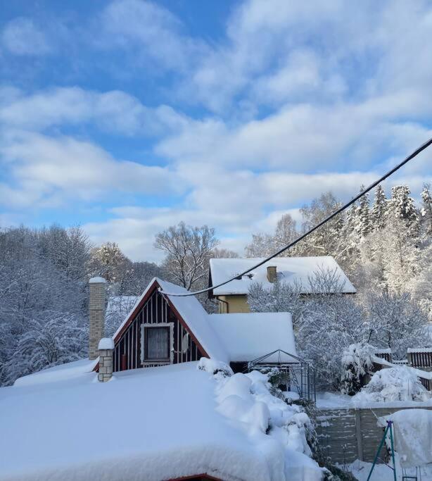 Utulna Chaloupka Na Valassku Valašská Bystřice Exteriér fotografie