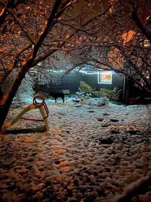 Utulna Chaloupka Na Valassku Valašská Bystřice Exteriér fotografie