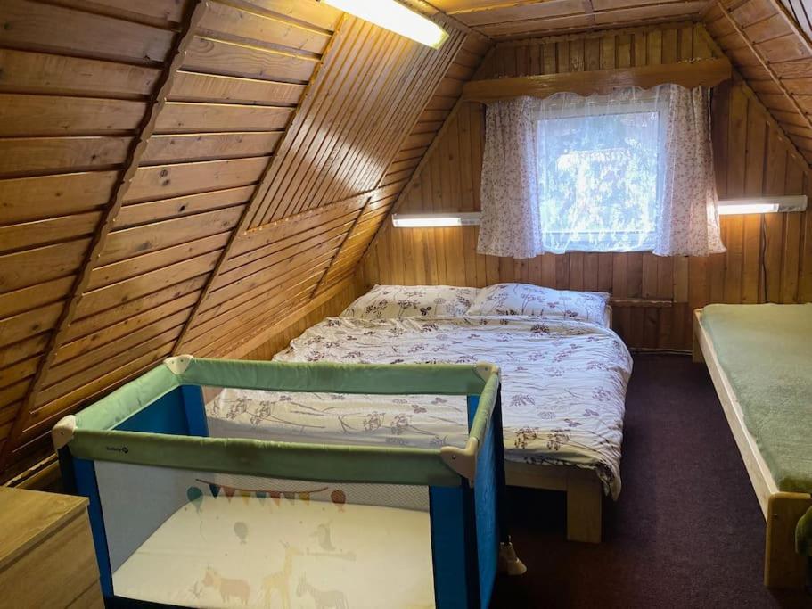 Utulna Chaloupka Na Valassku Valašská Bystřice Exteriér fotografie