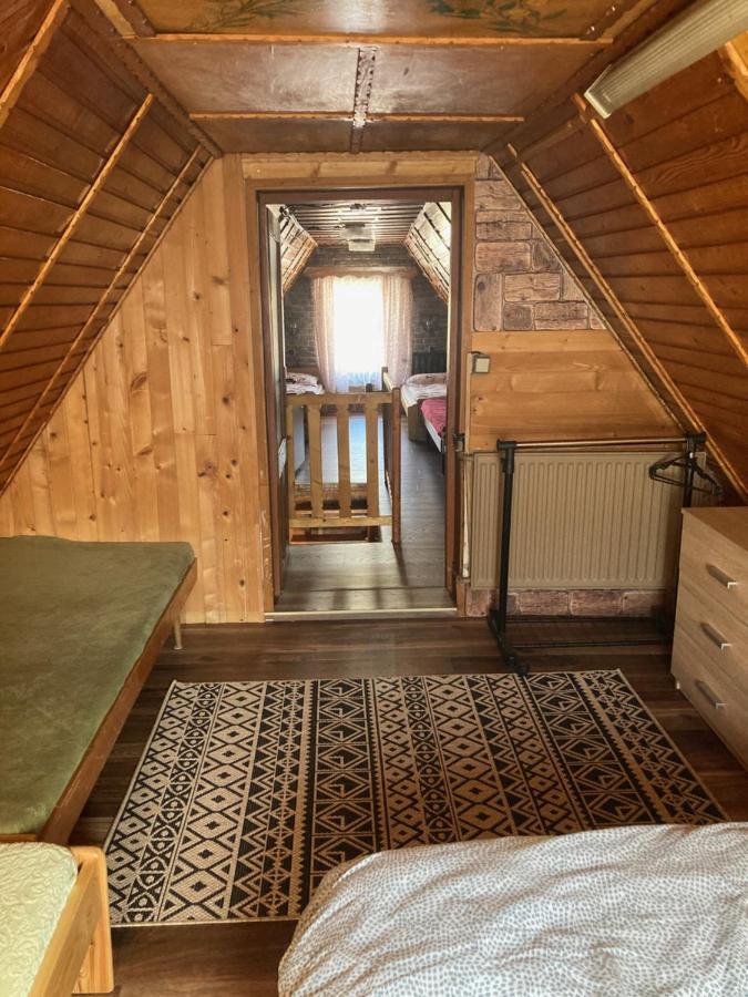 Utulna Chaloupka Na Valassku Valašská Bystřice Exteriér fotografie