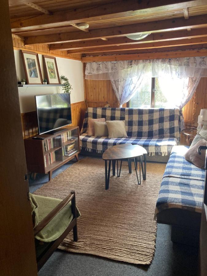 Utulna Chaloupka Na Valassku Valašská Bystřice Exteriér fotografie