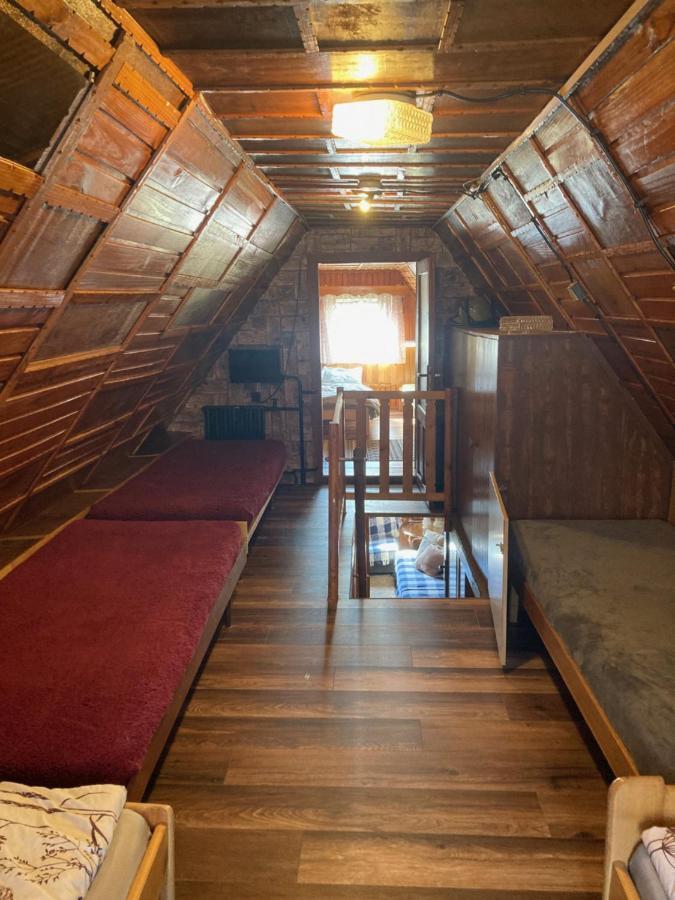 Utulna Chaloupka Na Valassku Valašská Bystřice Exteriér fotografie