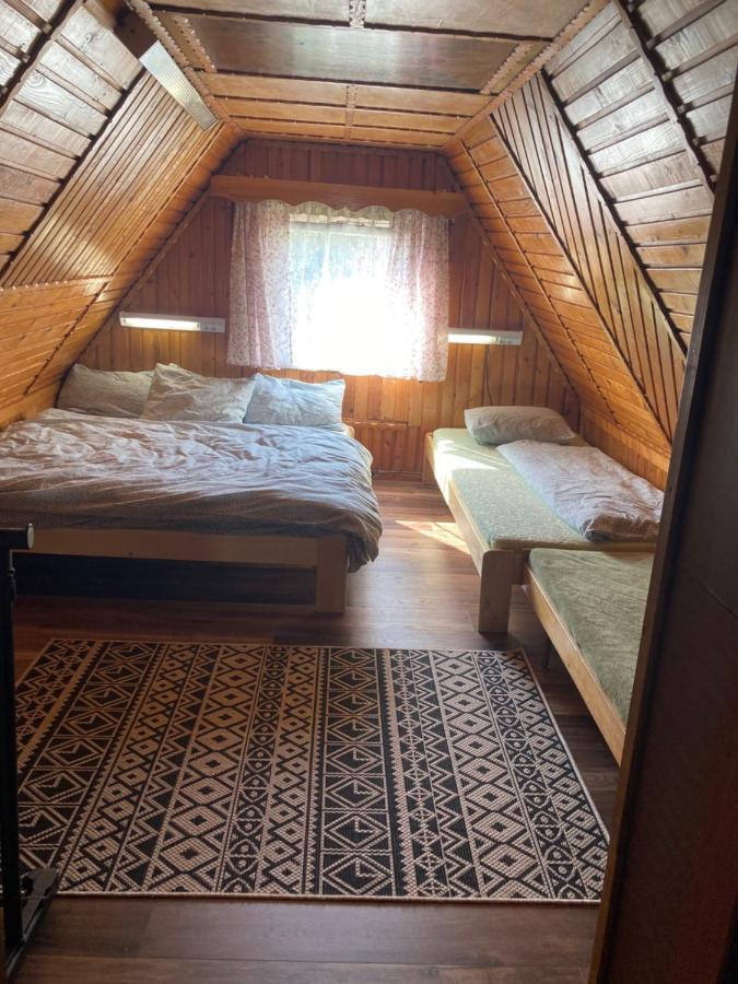 Utulna Chaloupka Na Valassku Valašská Bystřice Exteriér fotografie