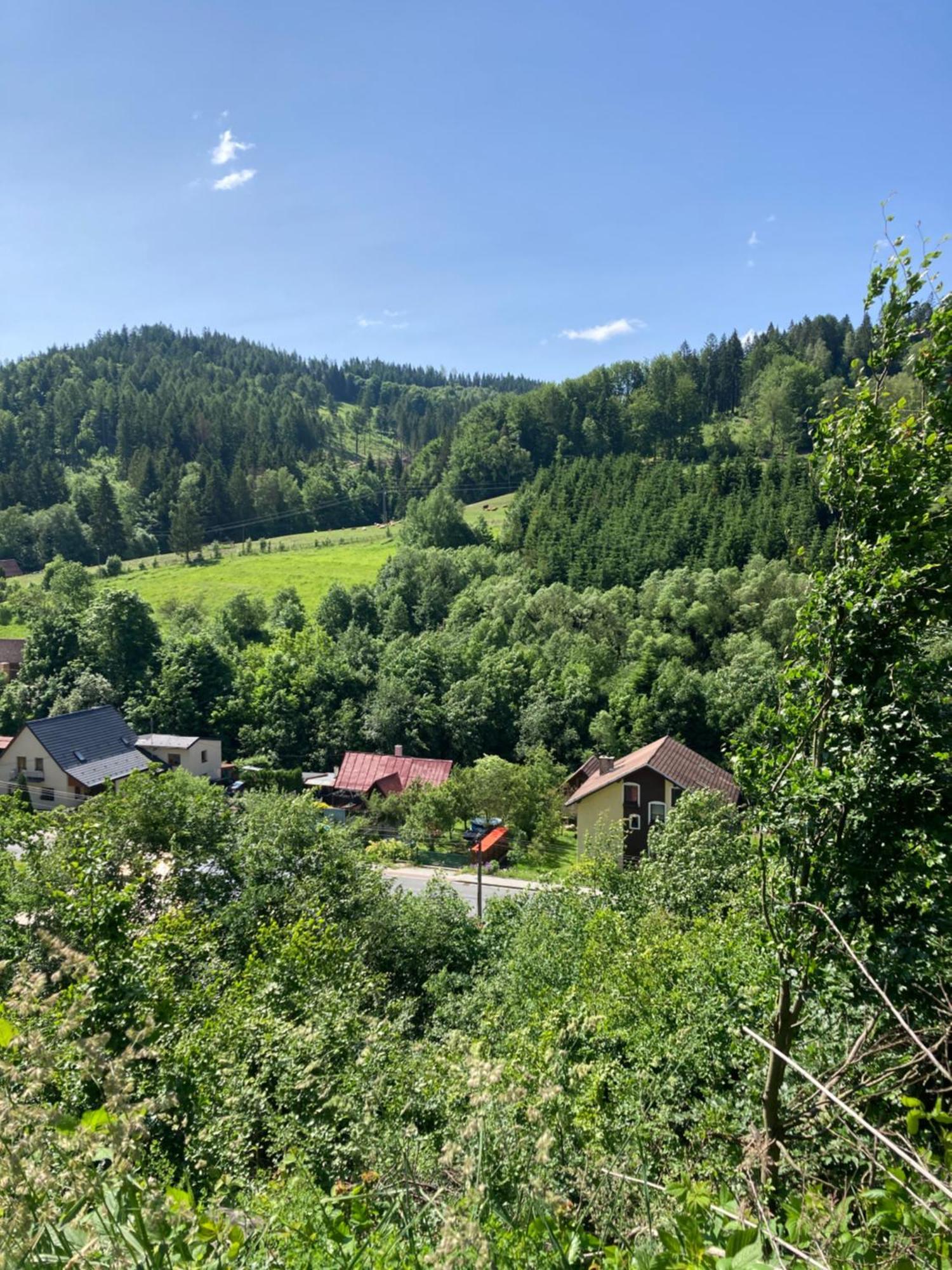 Utulna Chaloupka Na Valassku Valašská Bystřice Exteriér fotografie
