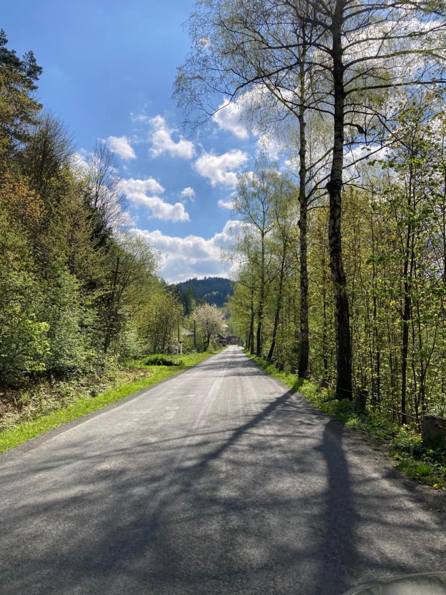 Utulna Chaloupka Na Valassku Valašská Bystřice Exteriér fotografie