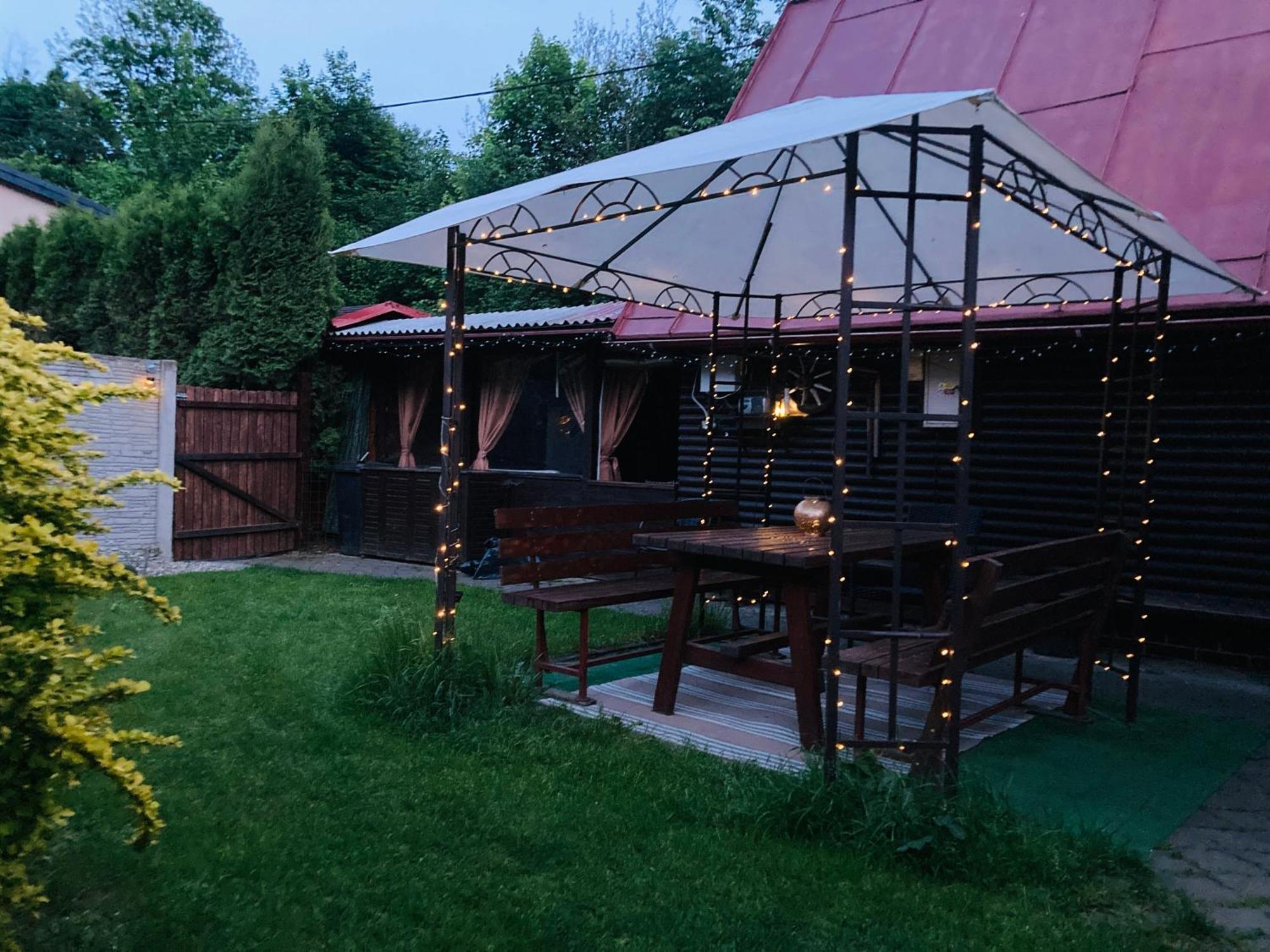 Utulna Chaloupka Na Valassku Valašská Bystřice Exteriér fotografie