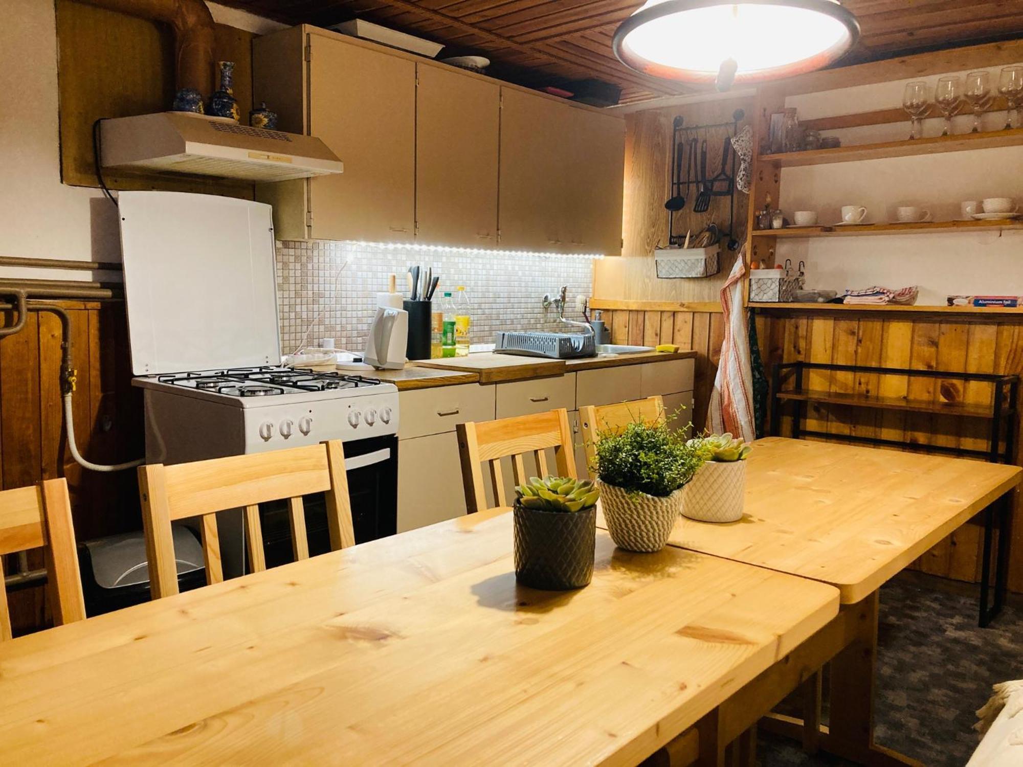 Utulna Chaloupka Na Valassku Valašská Bystřice Exteriér fotografie