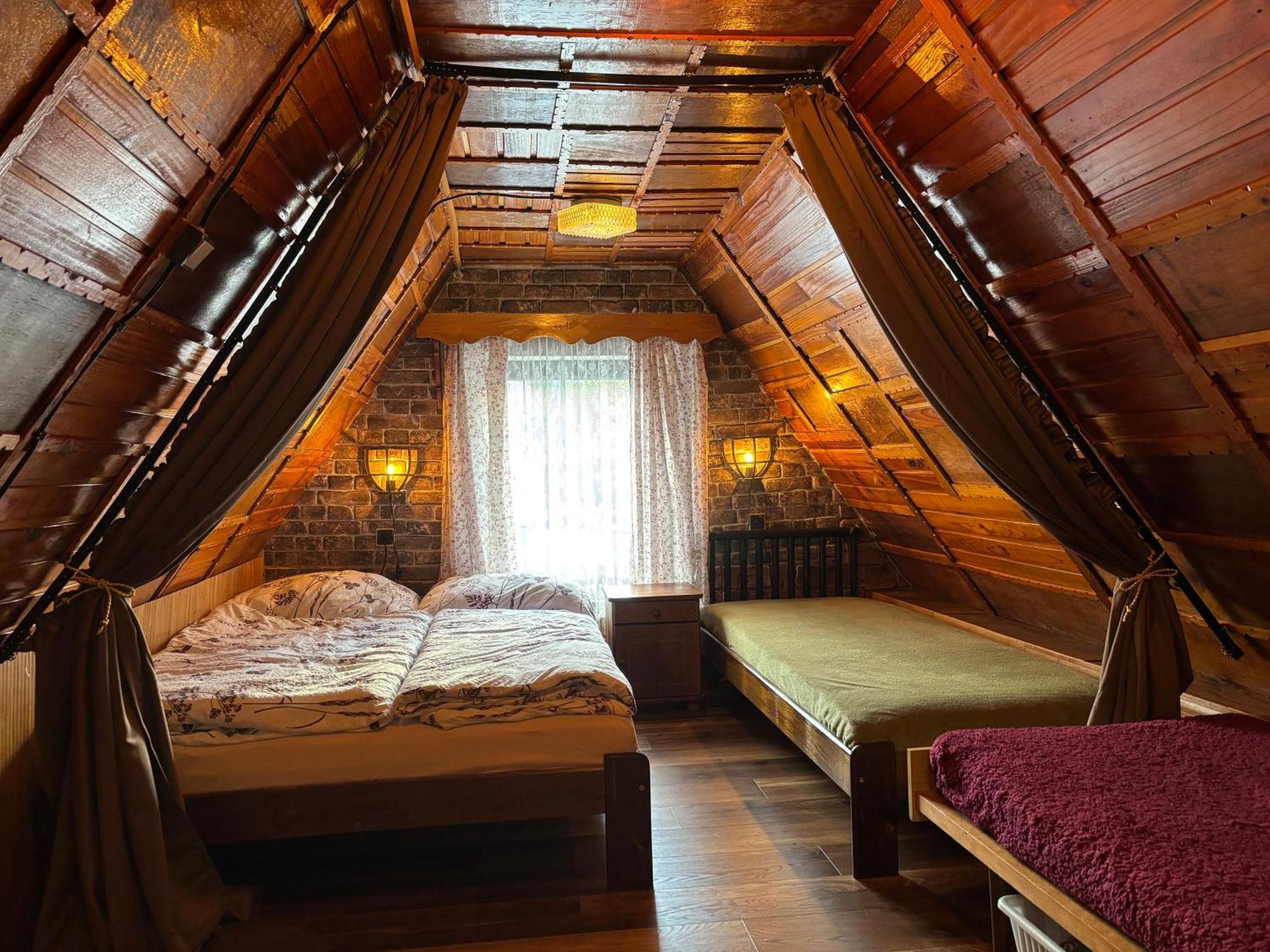 Utulna Chaloupka Na Valassku Valašská Bystřice Exteriér fotografie